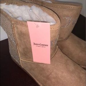 Brand New Juicy Couture boots. Size 9 M.